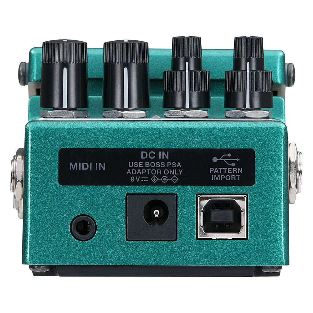 Boss shop slicer pedal